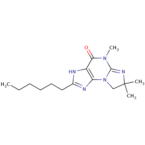Chemical structure of BindingDB Monomer ID 50073703