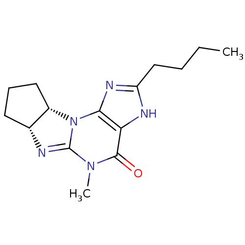 Chemical structure of BindingDB Monomer ID 50073704