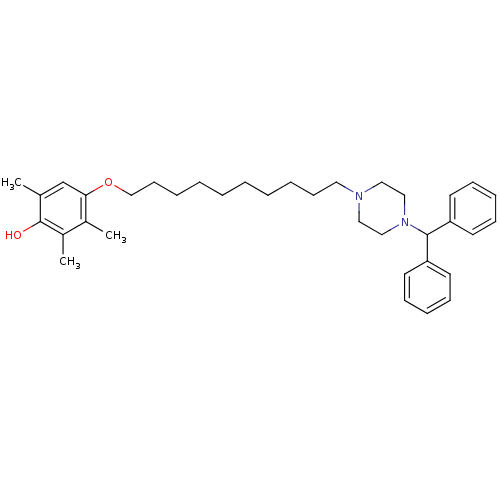 Chemical structure of BindingDB Monomer ID 50073705
