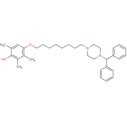 Chemical structure of BindingDB Monomer ID 50073706