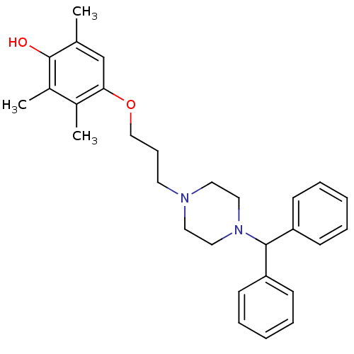 Chemical structure of BindingDB Monomer ID 50073707