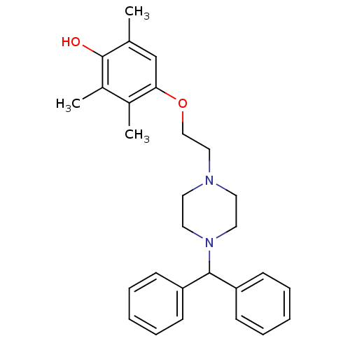 Chemical structure of BindingDB Monomer ID 50073708