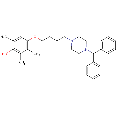 Chemical structure of BindingDB Monomer ID 50073709