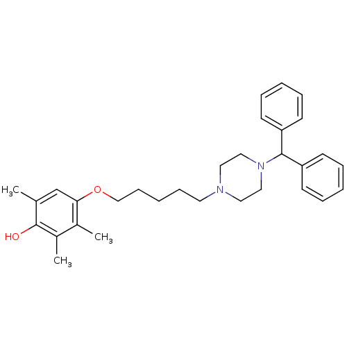 Chemical structure of BindingDB Monomer ID 50073710