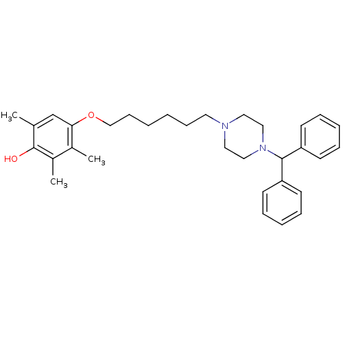 Chemical structure of BindingDB Monomer ID 50073711