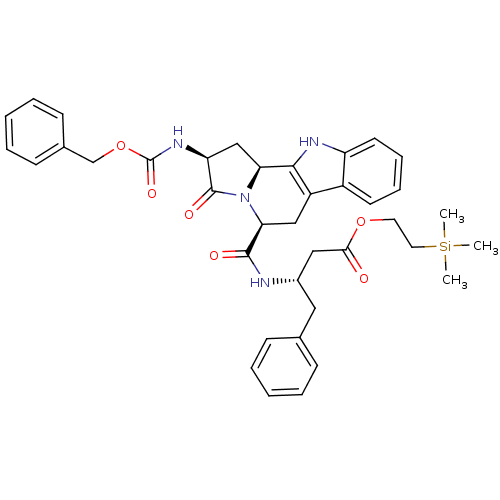 Chemical structure of BindingDB Monomer ID 50073722