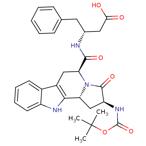 Chemical structure of BindingDB Monomer ID 50073723
