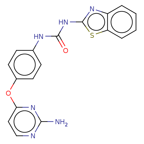 Chemical structure of BindingDB Monomer ID 50073739