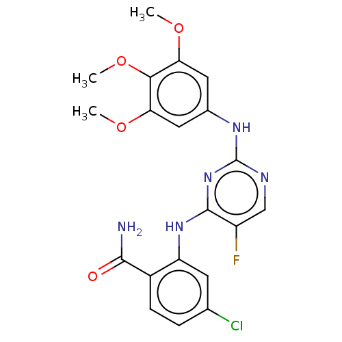 Chemical structure of BindingDB Monomer ID 50073745