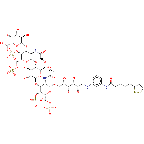 Chemical structure of BindingDB Monomer ID 50073747