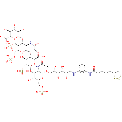 Chemical structure of BindingDB Monomer ID 50073748