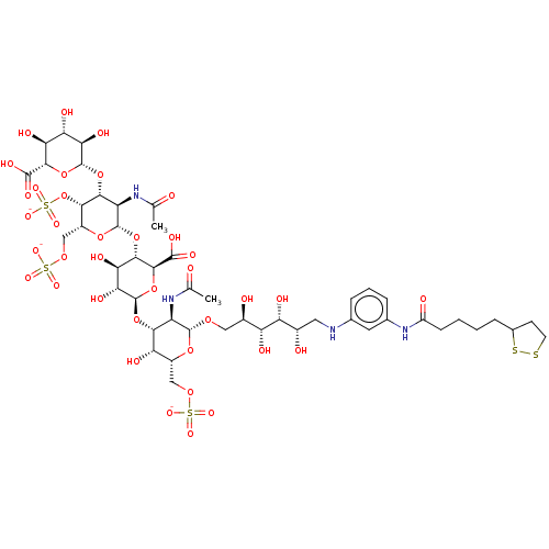 Chemical structure of BindingDB Monomer ID 50073749