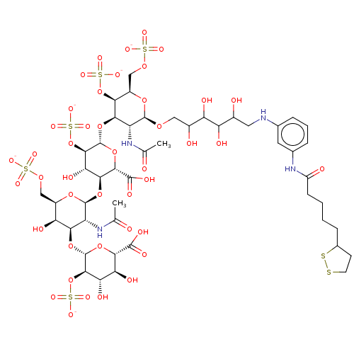 Chemical structure of BindingDB Monomer ID 50073751