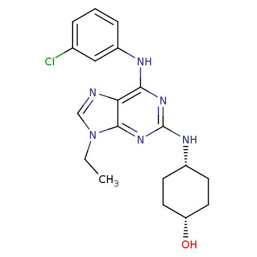 Chemical structure of BindingDB Monomer ID 50073755