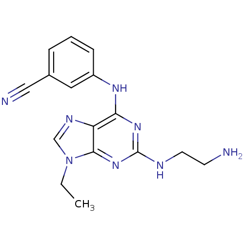 Chemical structure of BindingDB Monomer ID 50073760