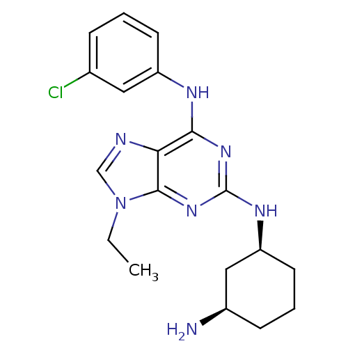 Chemical structure of BindingDB Monomer ID 50073761