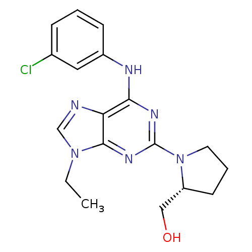 Chemical structure of BindingDB Monomer ID 50073762