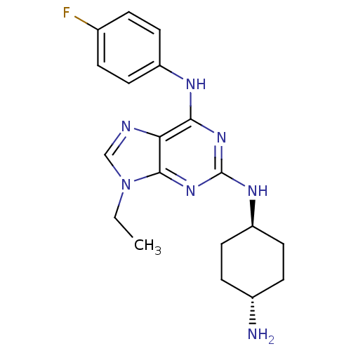 Chemical structure of BindingDB Monomer ID 50073764