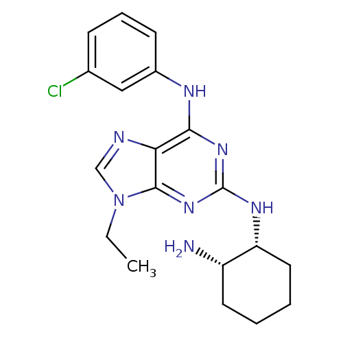 Chemical structure of BindingDB Monomer ID 50073765