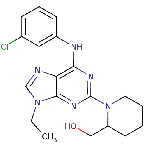 Chemical structure of BindingDB Monomer ID 50073766