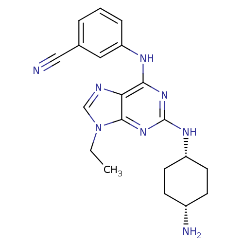 Chemical structure of BindingDB Monomer ID 50073769
