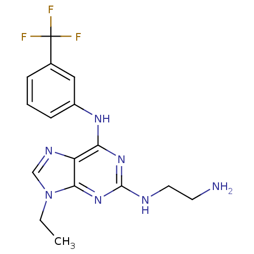 Chemical structure of BindingDB Monomer ID 50073772