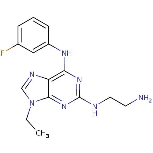 Chemical structure of BindingDB Monomer ID 50073773