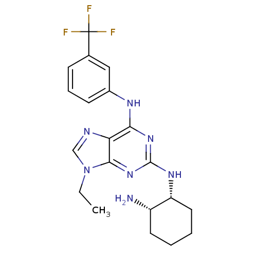 Chemical structure of BindingDB Monomer ID 50073775