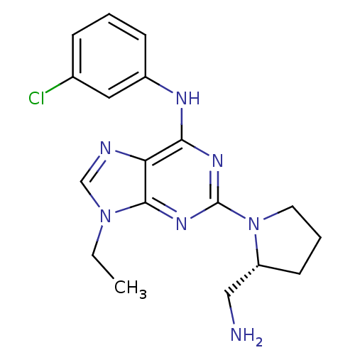Chemical structure of BindingDB Monomer ID 50073777