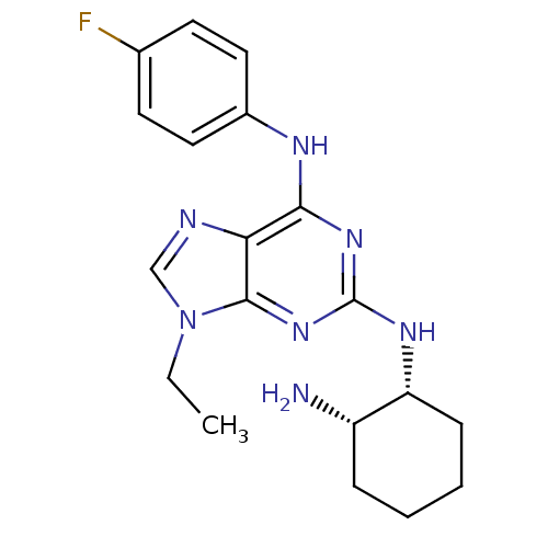 Chemical structure of BindingDB Monomer ID 50073781
