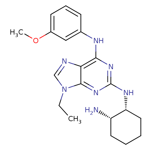 Chemical structure of BindingDB Monomer ID 50073782