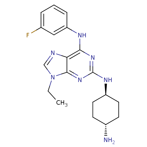 Chemical structure of BindingDB Monomer ID 50073784