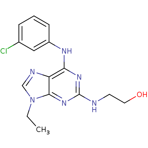 Chemical structure of BindingDB Monomer ID 50073786