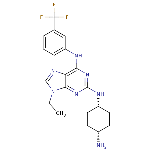 Chemical structure of BindingDB Monomer ID 50073789