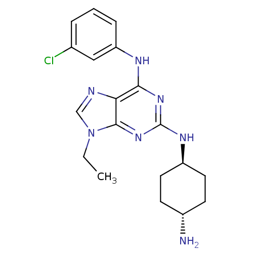 Chemical structure of BindingDB Monomer ID 50073794