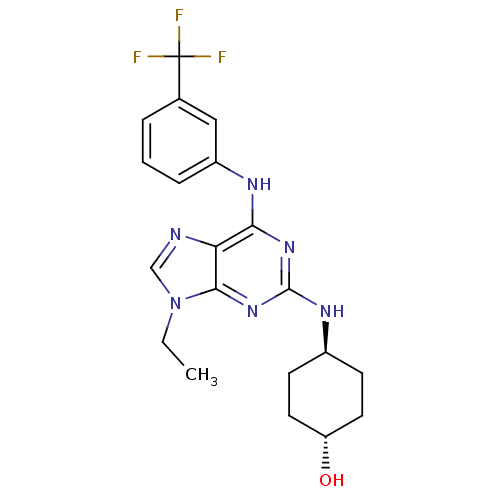 Chemical structure of BindingDB Monomer ID 50073795