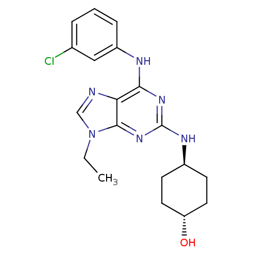 Chemical structure of BindingDB Monomer ID 50073796