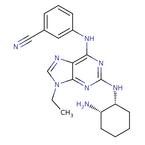 Chemical structure of BindingDB Monomer ID 50073797