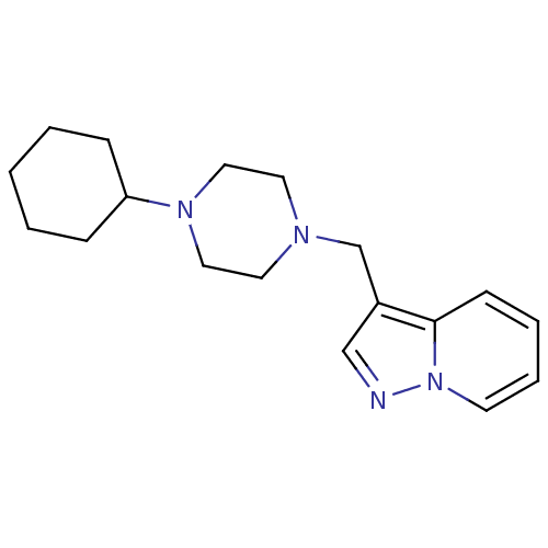 Chemical structure of BindingDB Monomer ID 50073799