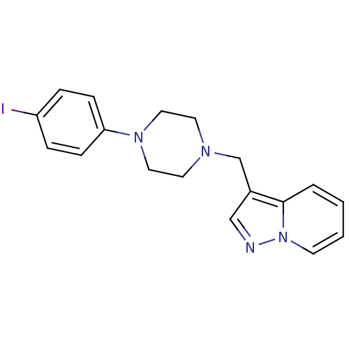 Chemical structure of BindingDB Monomer ID 50073800