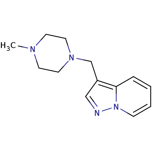 Chemical structure of BindingDB Monomer ID 50073801