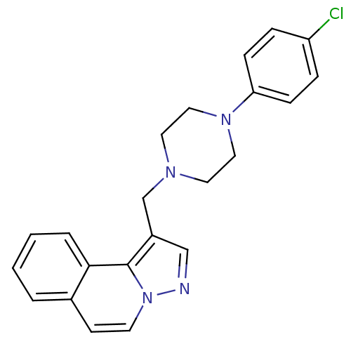Chemical structure of BindingDB Monomer ID 50073802