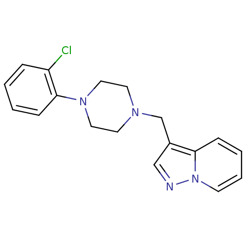 Chemical structure of BindingDB Monomer ID 50073803