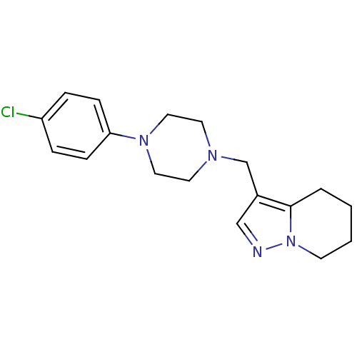 Chemical structure of BindingDB Monomer ID 50073804