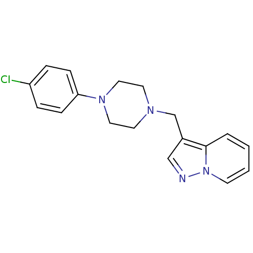 Chemical structure of BindingDB Monomer ID 50073805