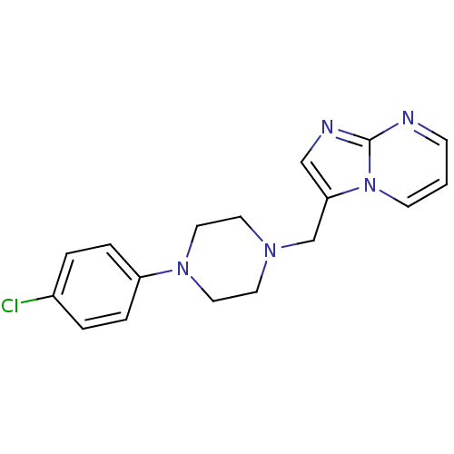 Chemical structure of BindingDB Monomer ID 50073808