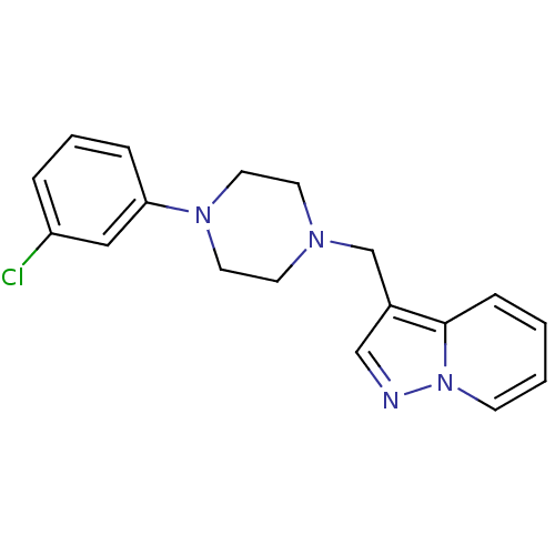 Chemical structure of BindingDB Monomer ID 50073811