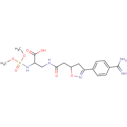 Chemical structure of BindingDB Monomer ID 50073814
