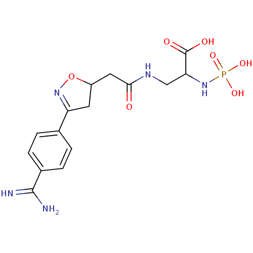 Chemical structure of BindingDB Monomer ID 50073815