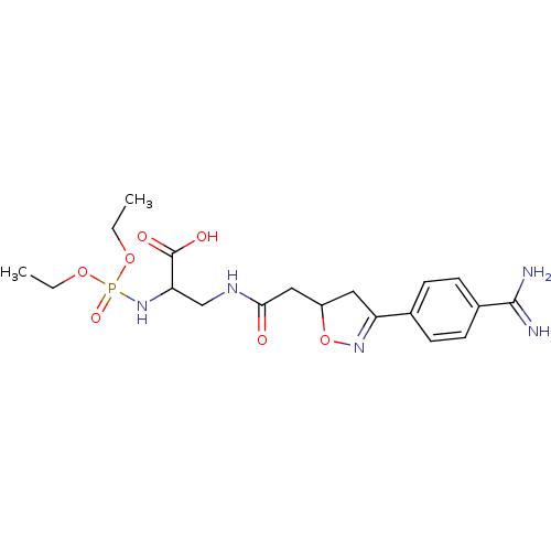 Chemical structure of BindingDB Monomer ID 50073817